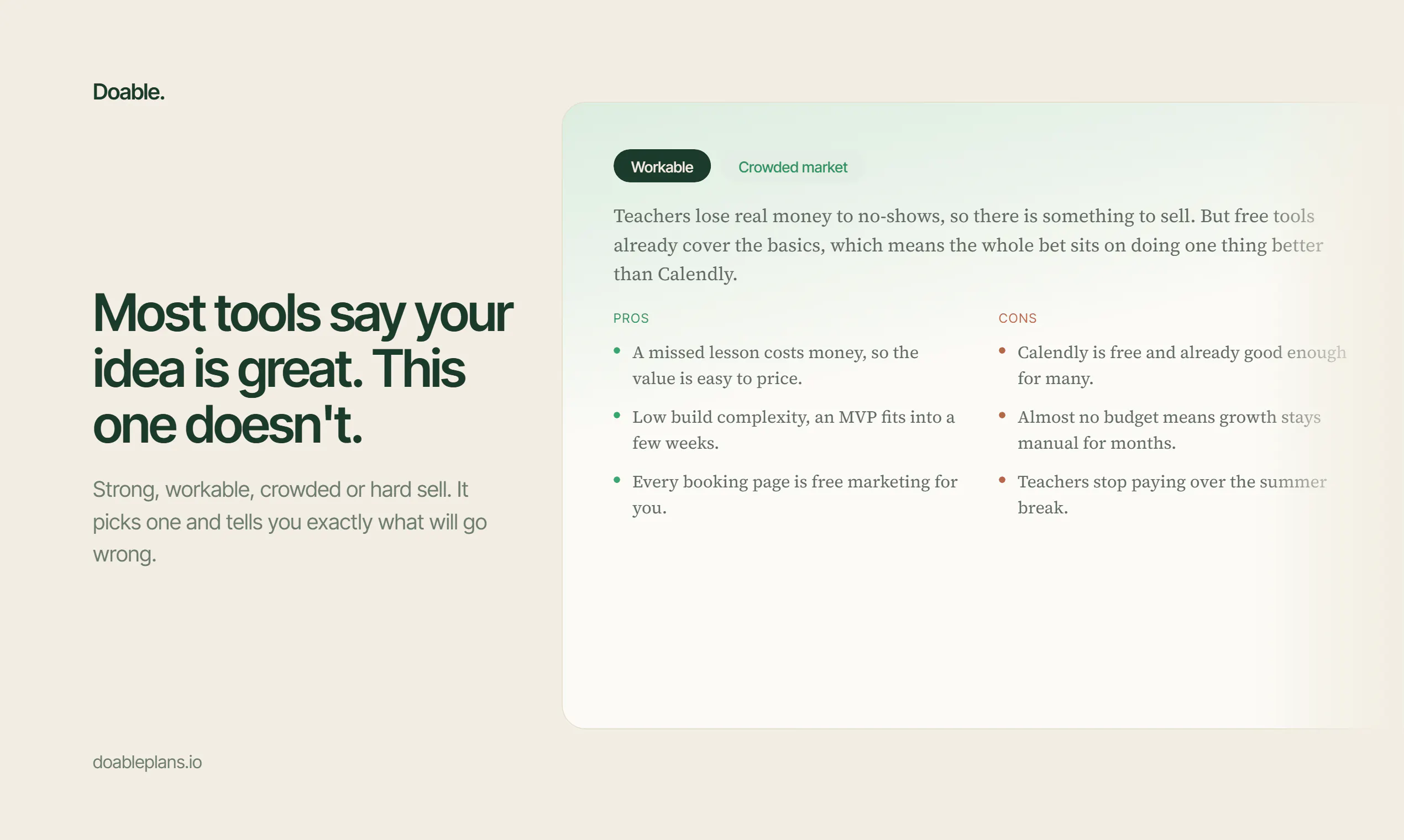 Doable – plan, finish & connect gallery image