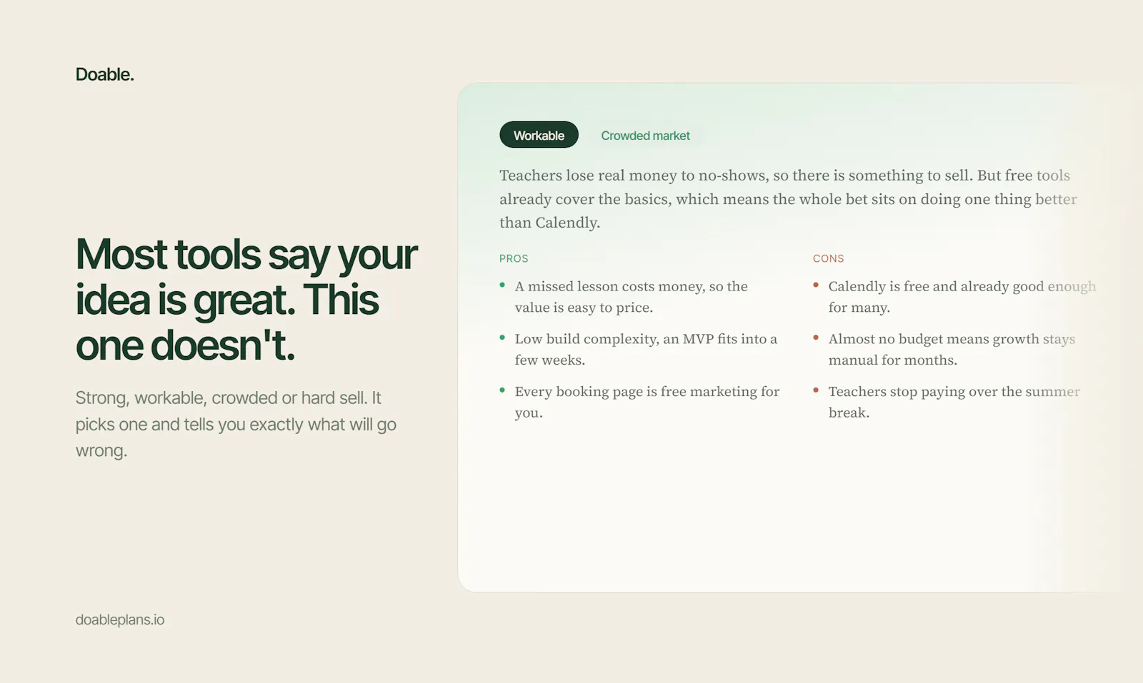 Doable – plan, finish & connect screenshot 3