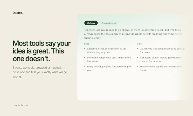 Doable – plan, finish & connect screenshot 3