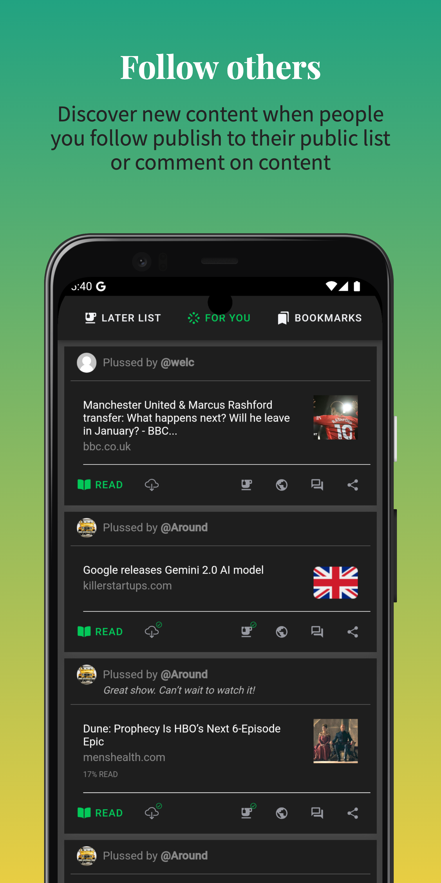 Comments Everywhere - by PlusThat gallery image