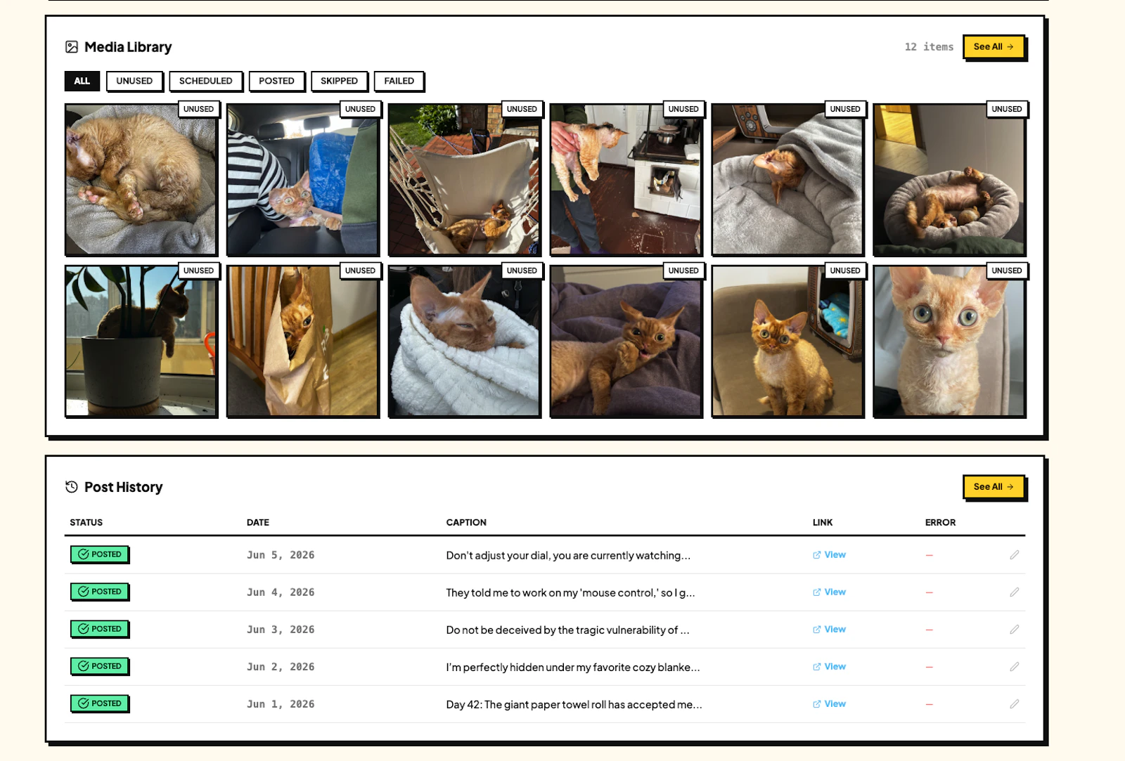 PawEachDay — Pet Instagram on Autopilot screenshot 3