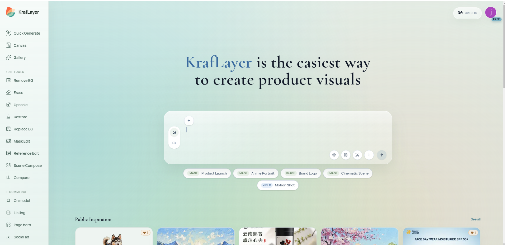 KrafLayer gallery image