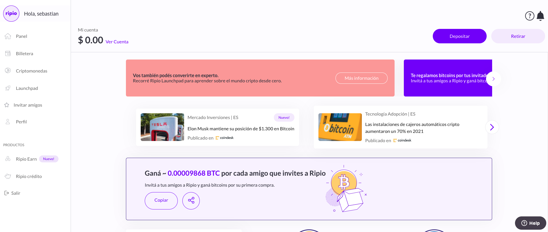 Ripio: The easiest way to buy cryptocurrencies in Latin America | Product  Hunt