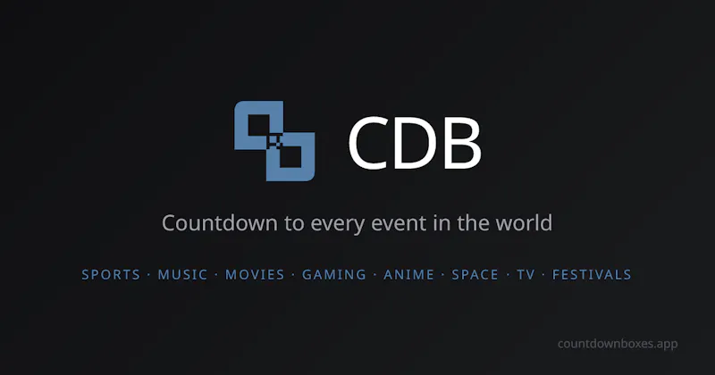 CountdownBoxes screenshot 2