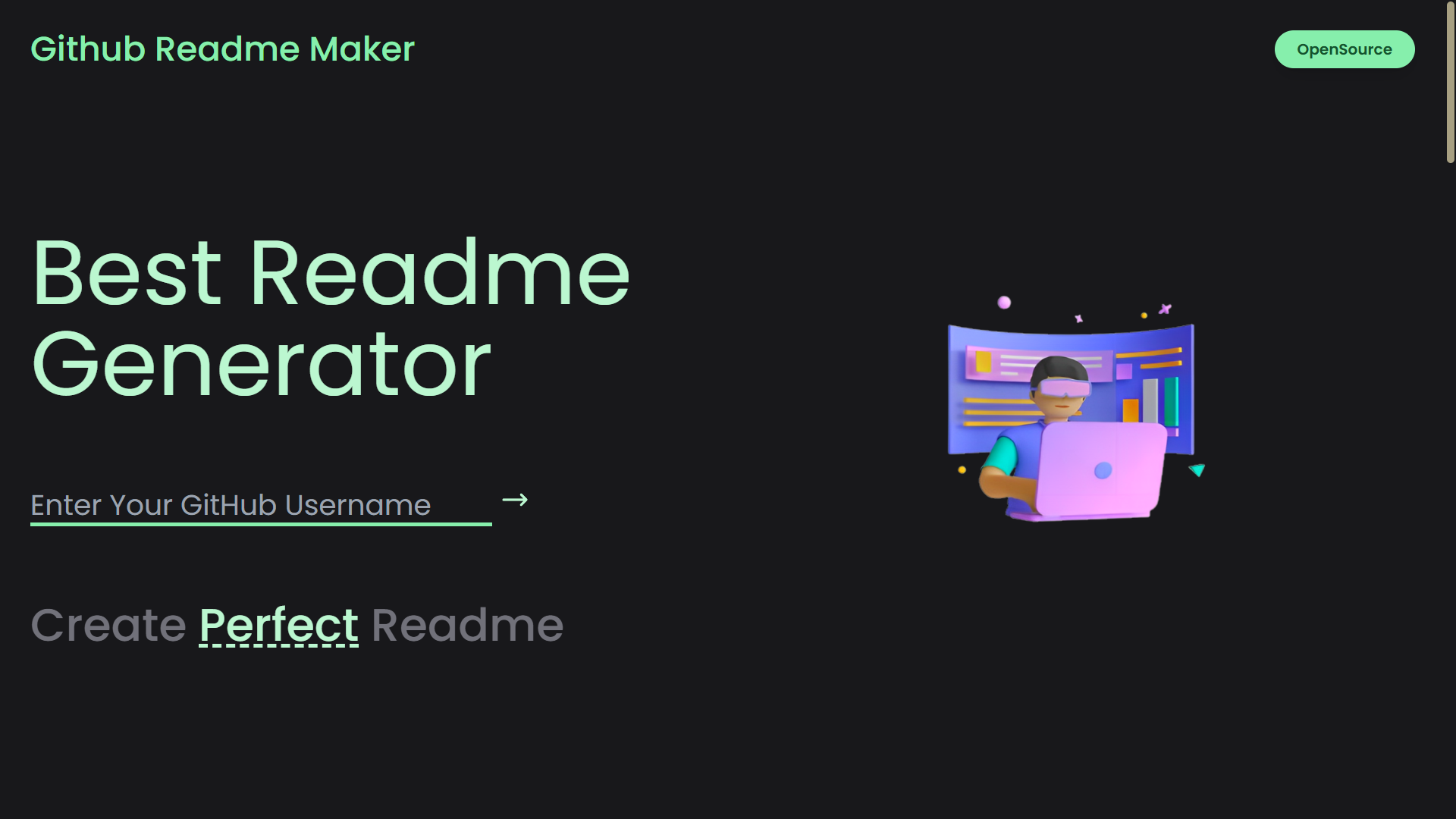 Pembuat readme github