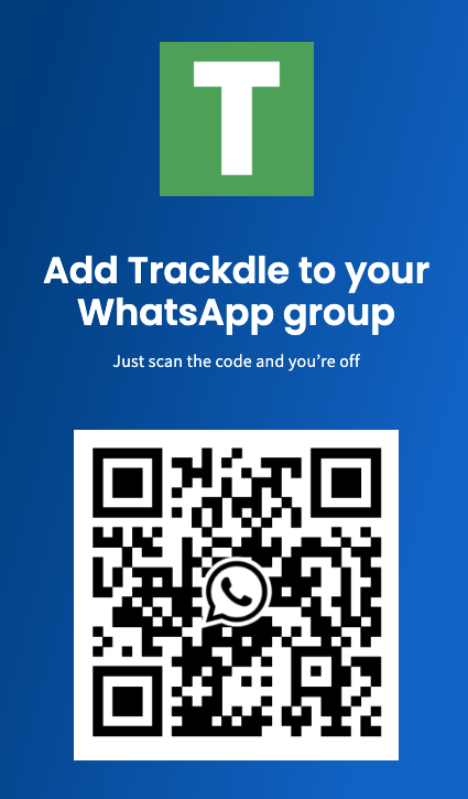 Trackdle - Verfolgen Sie Ihre Wurmwerte mit Freunden über WhatsApp Medien 2
