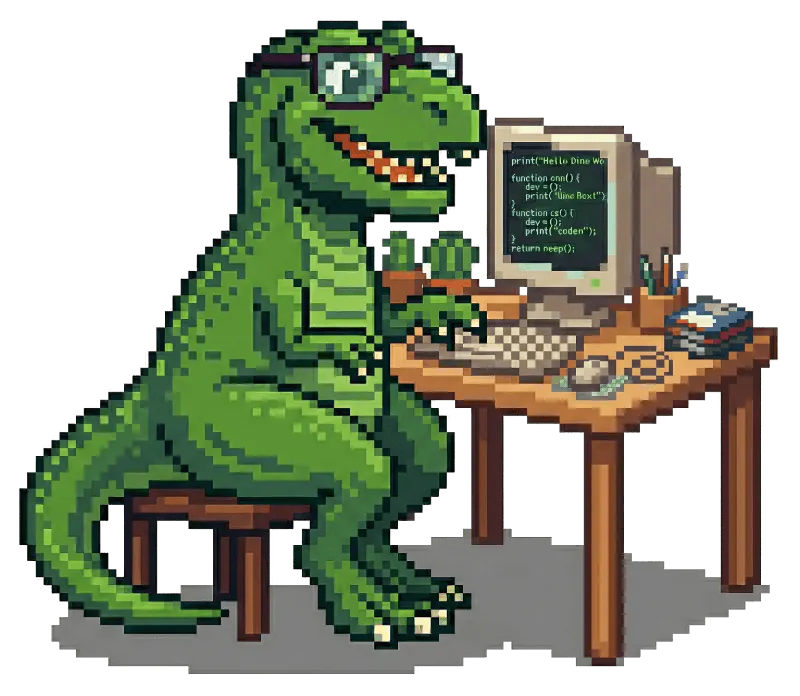 Rank-O-Saur 제품 배너