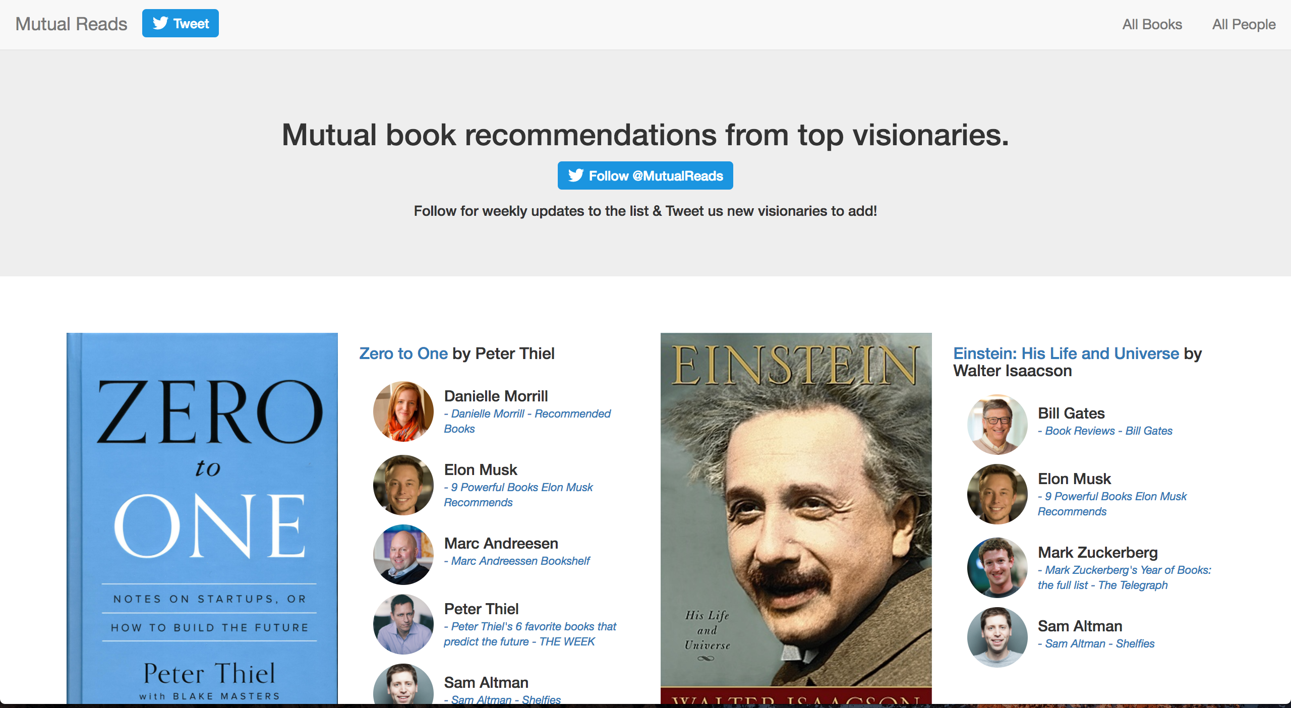 Mutual Reads gallery image