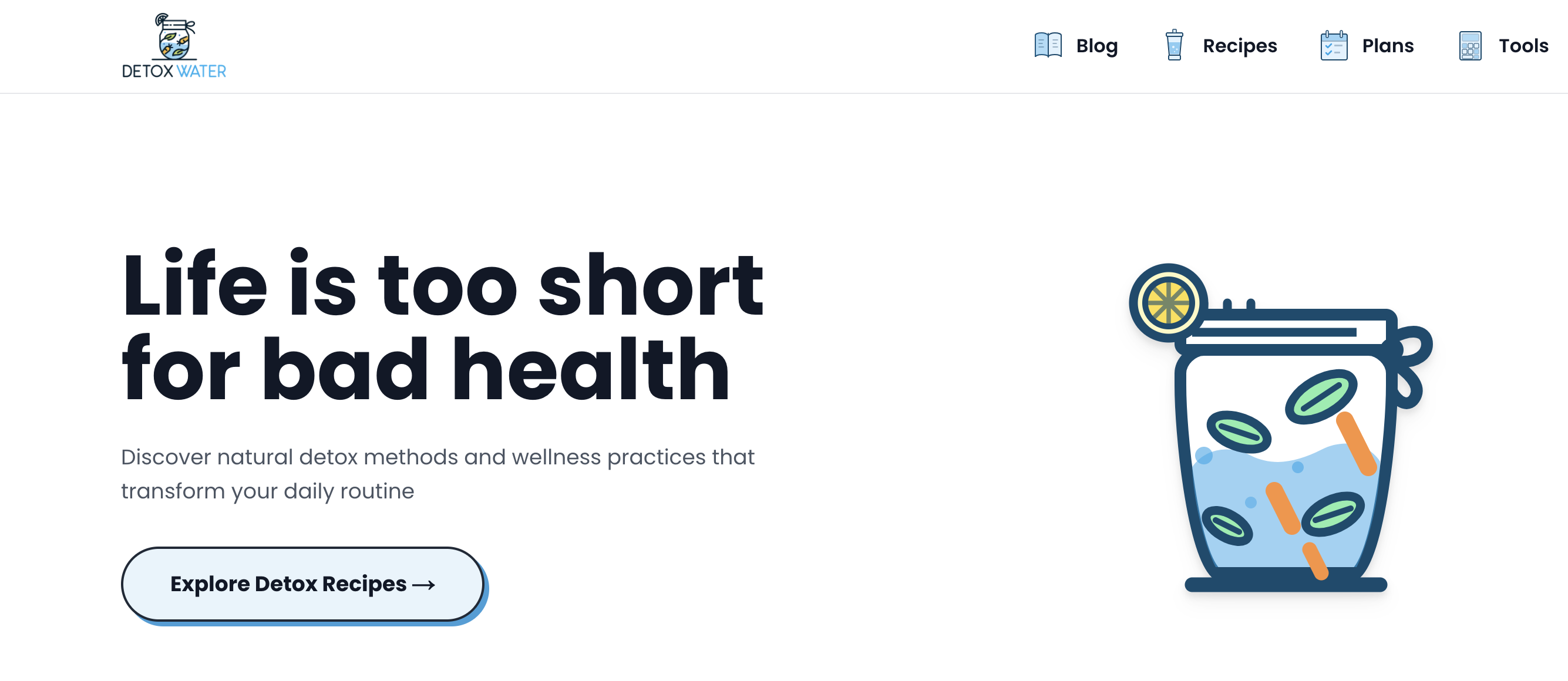 Detox Water gallery image