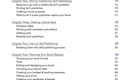 The Developer's Guide to Book Publishing media 2