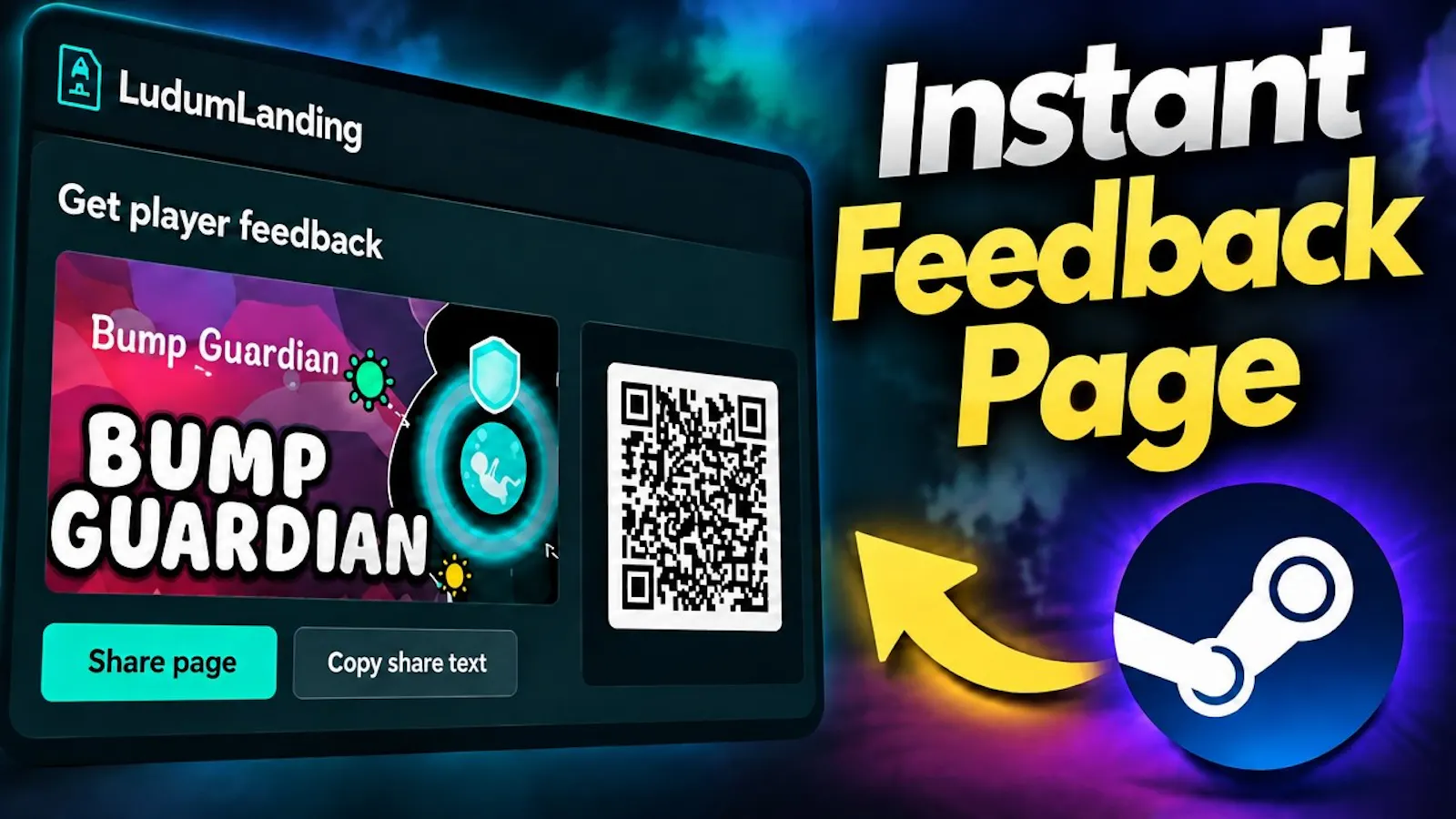 LudumLanding screenshot 1 (video preview)