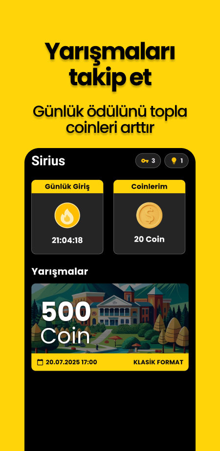 Sirius Bilgi Yarışması gallery image