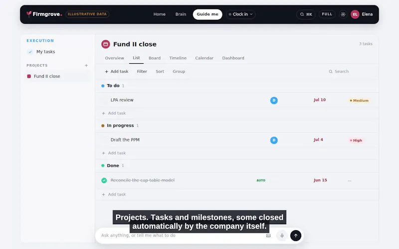 Firmgrove screenshot 3