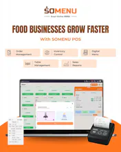 SOMENU POS gallery image