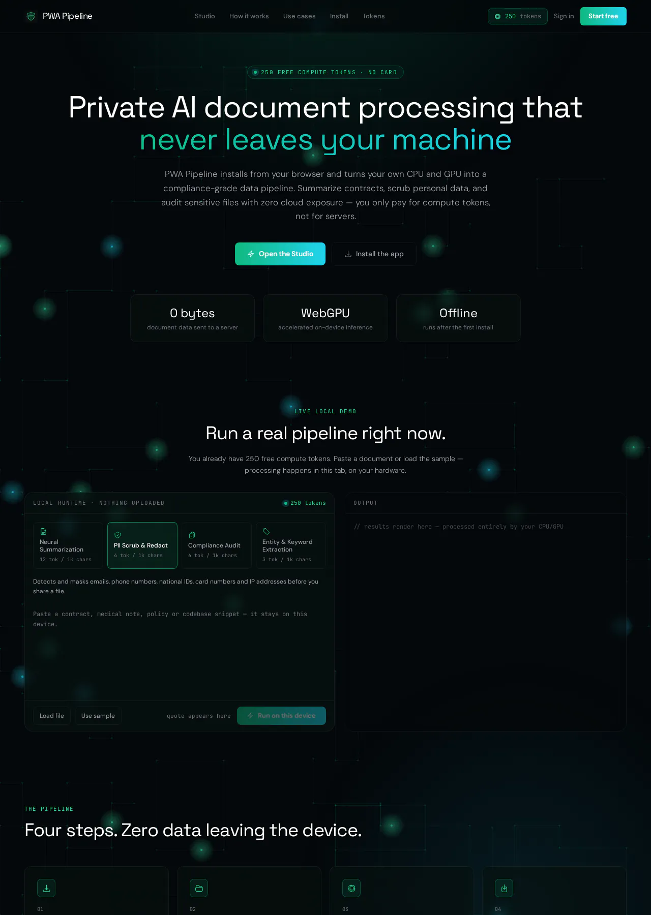 PWA Pipeline Engine gallery image
