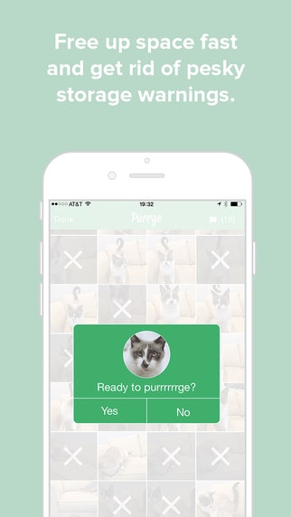 Purrge gallery image