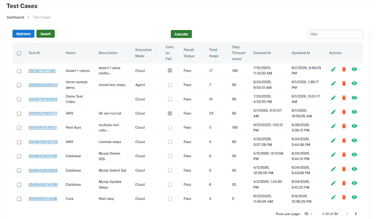 AutomationCodeless screenshot 2
