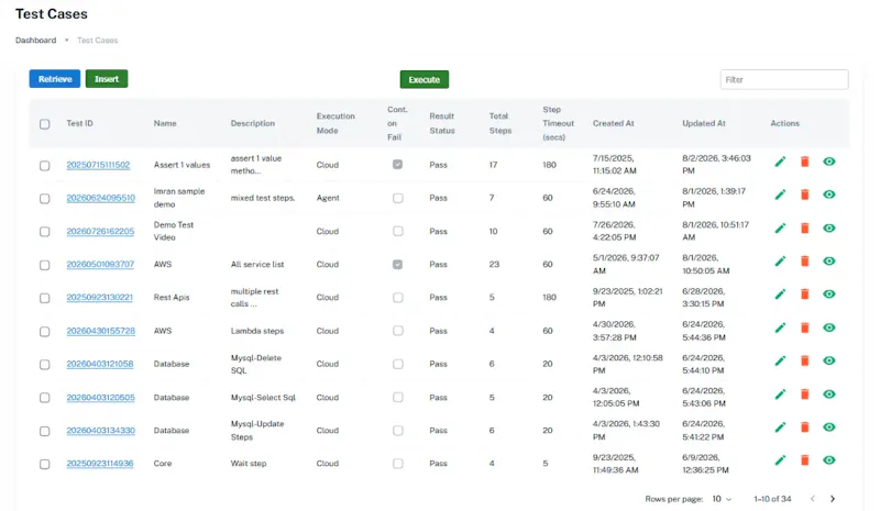 AutomationCodeless screenshot 2