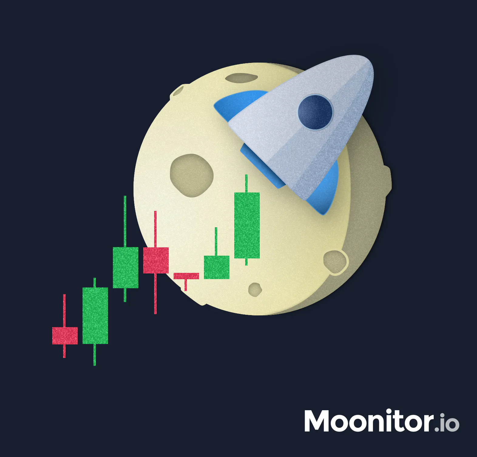 Moonitor - Cryptocurrency tracker app