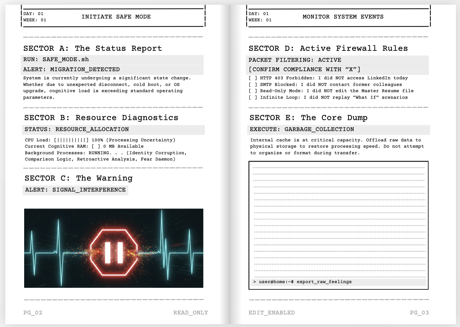 Analog Protocol (v0.1) - Screenshot 3 showing product features and functionality