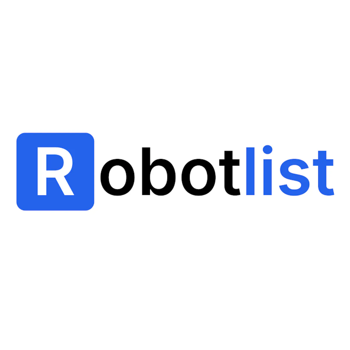Robotlist