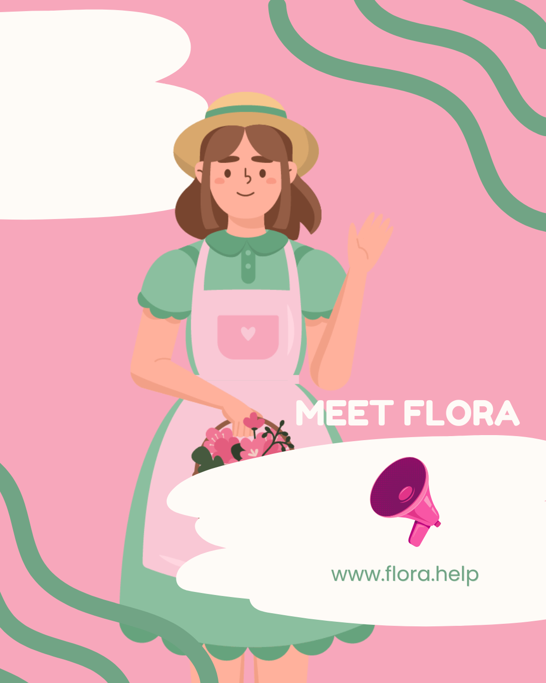 Flora - Main product screenshot demonstrating key features and user interface