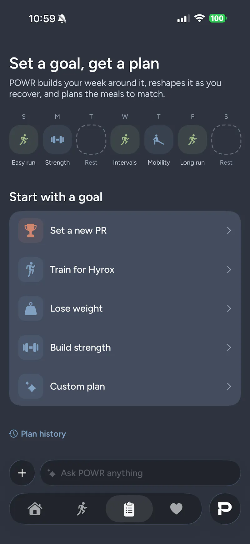 POWR by Vitality screenshot 5