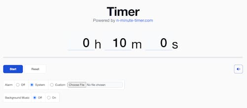 N Minute Timer gallery image