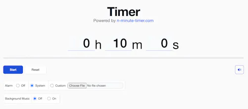 N Minute Timer gallery image