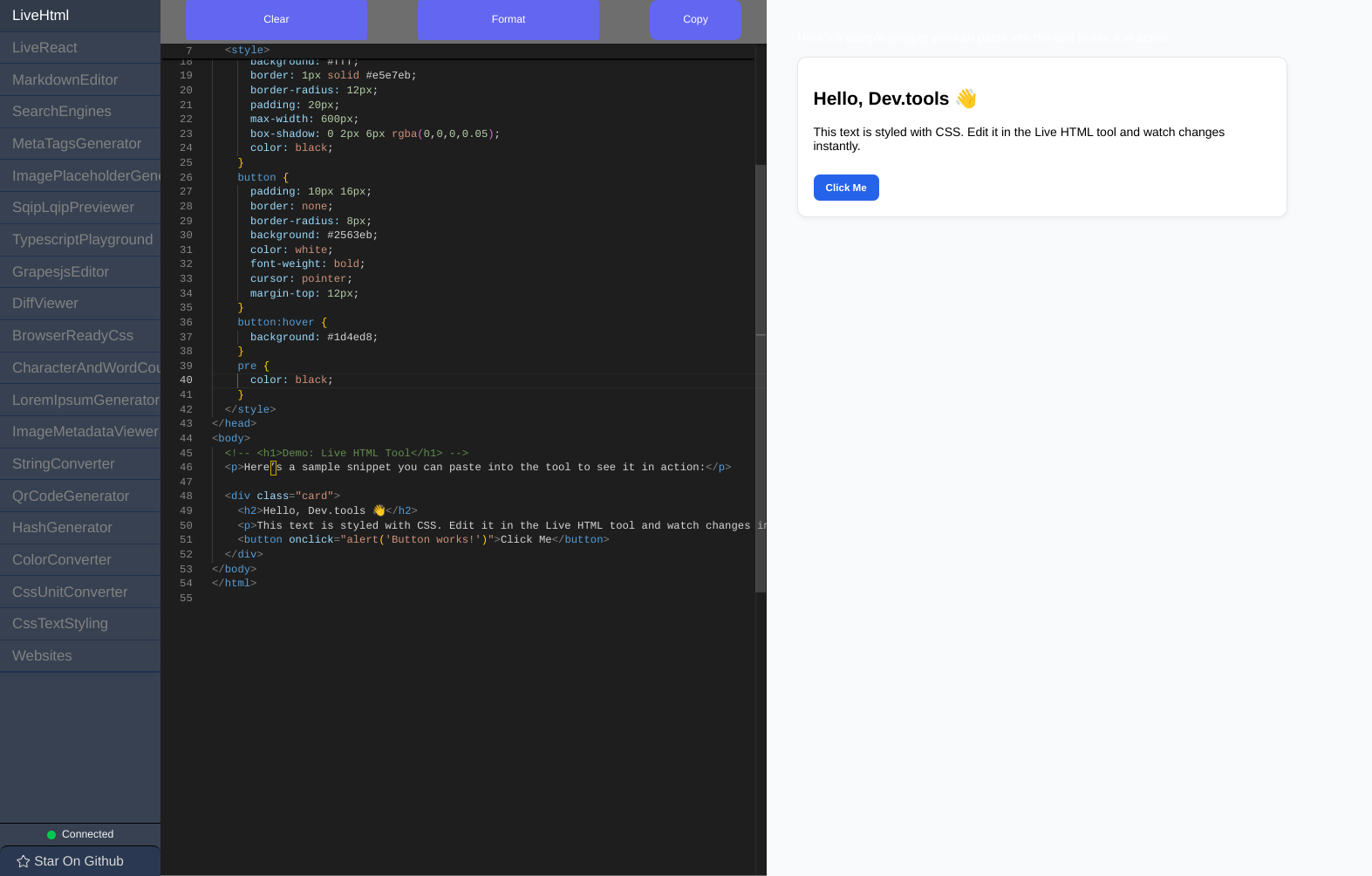 Dev.tools gallery image