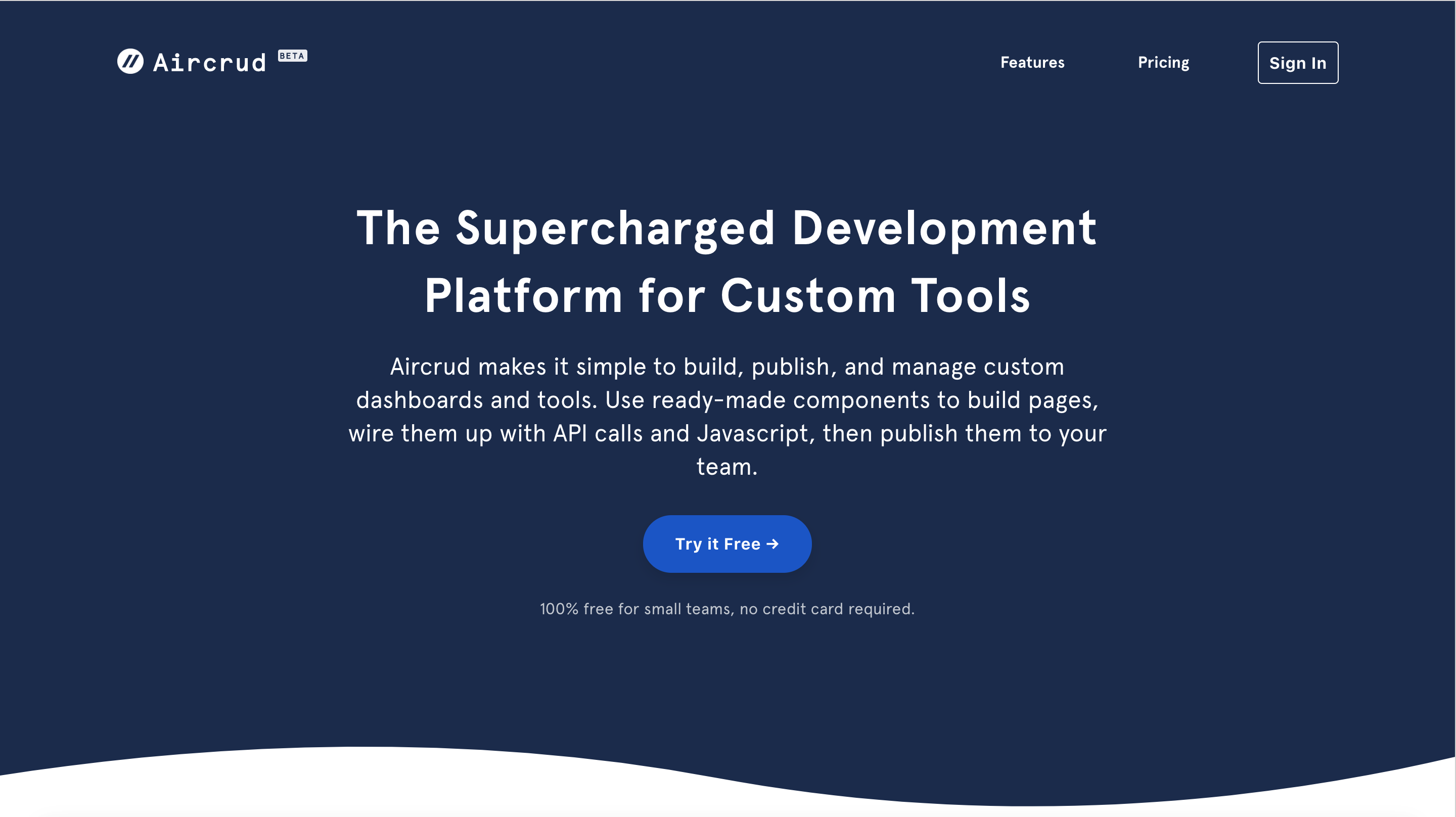 Aircrud gallery image