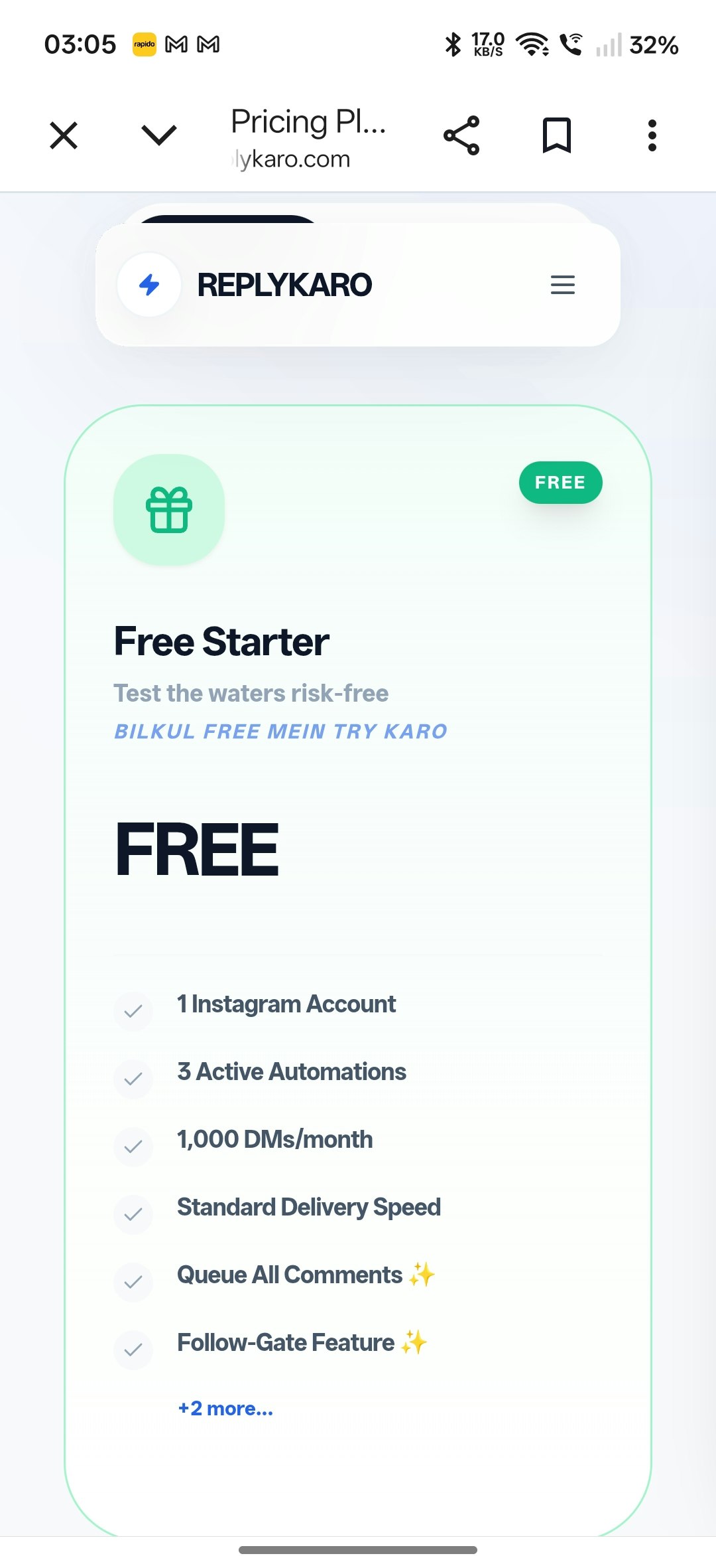 ReplyKaro gallery image