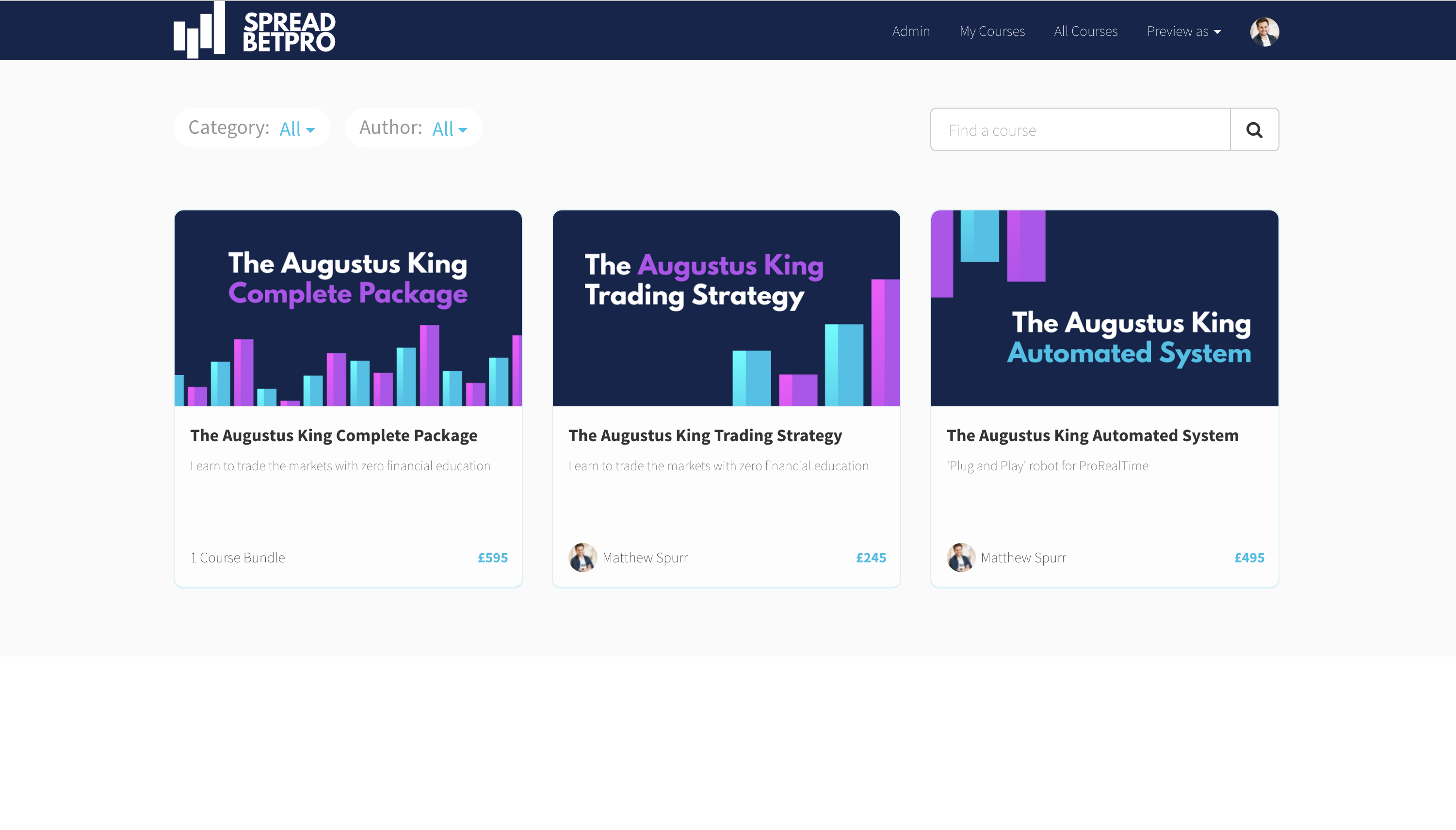 SpreadBetPro gallery image