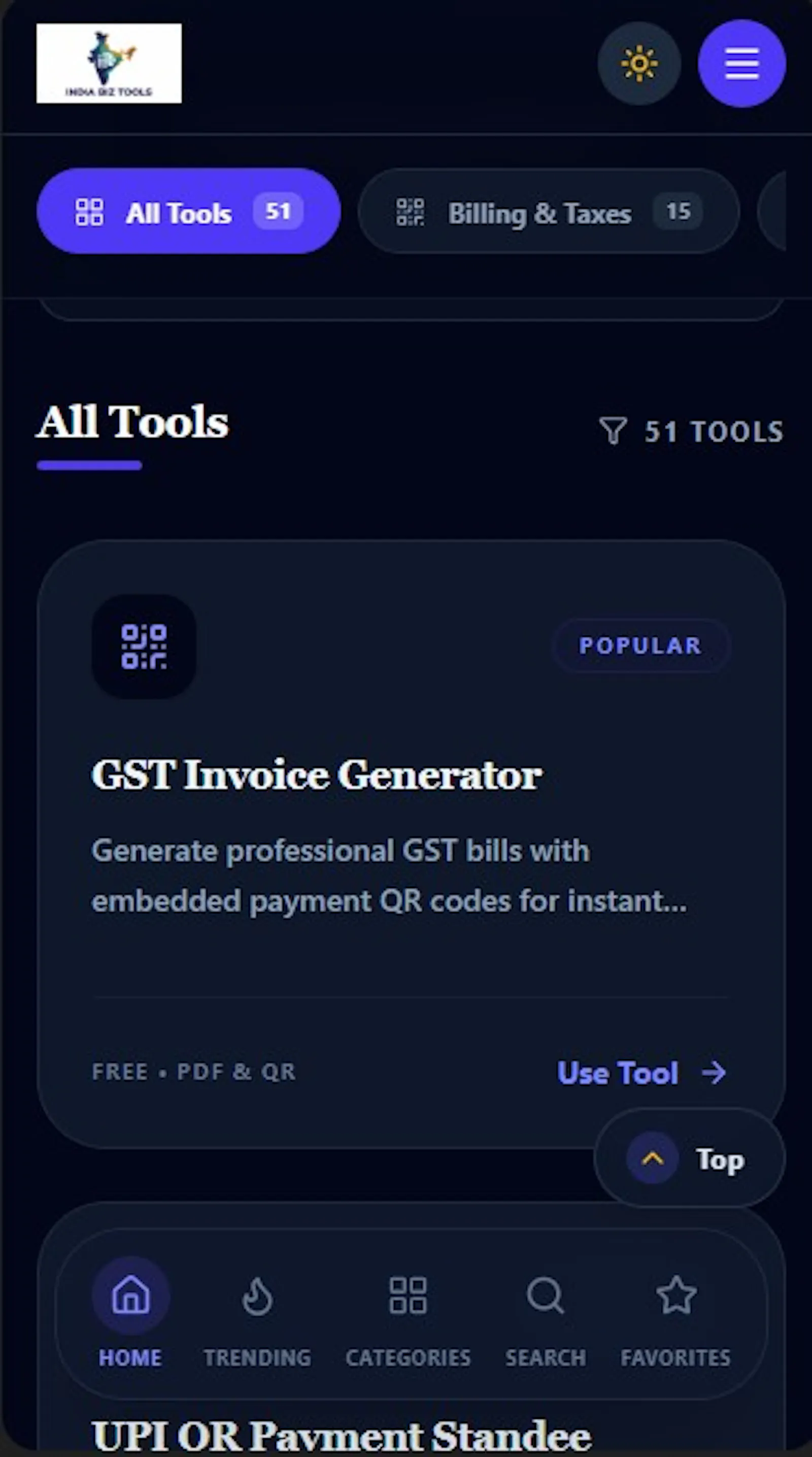 India Biz Tools screenshot 4