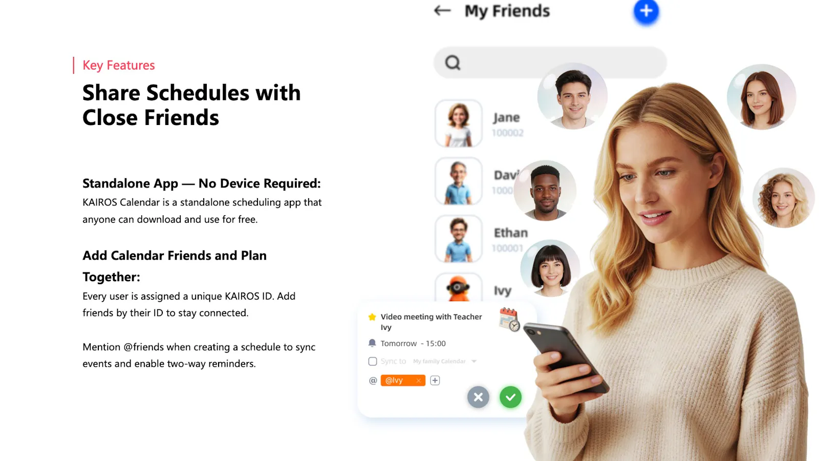 KAIROS AI Calendar screenshot 11
