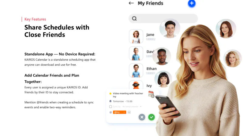 KAIROS AI Calendar screenshot 11