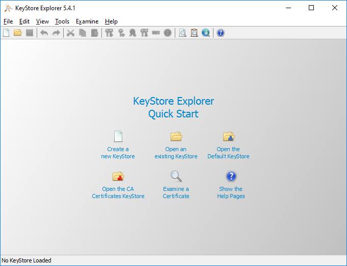 KeyStore Explorer  gallery image