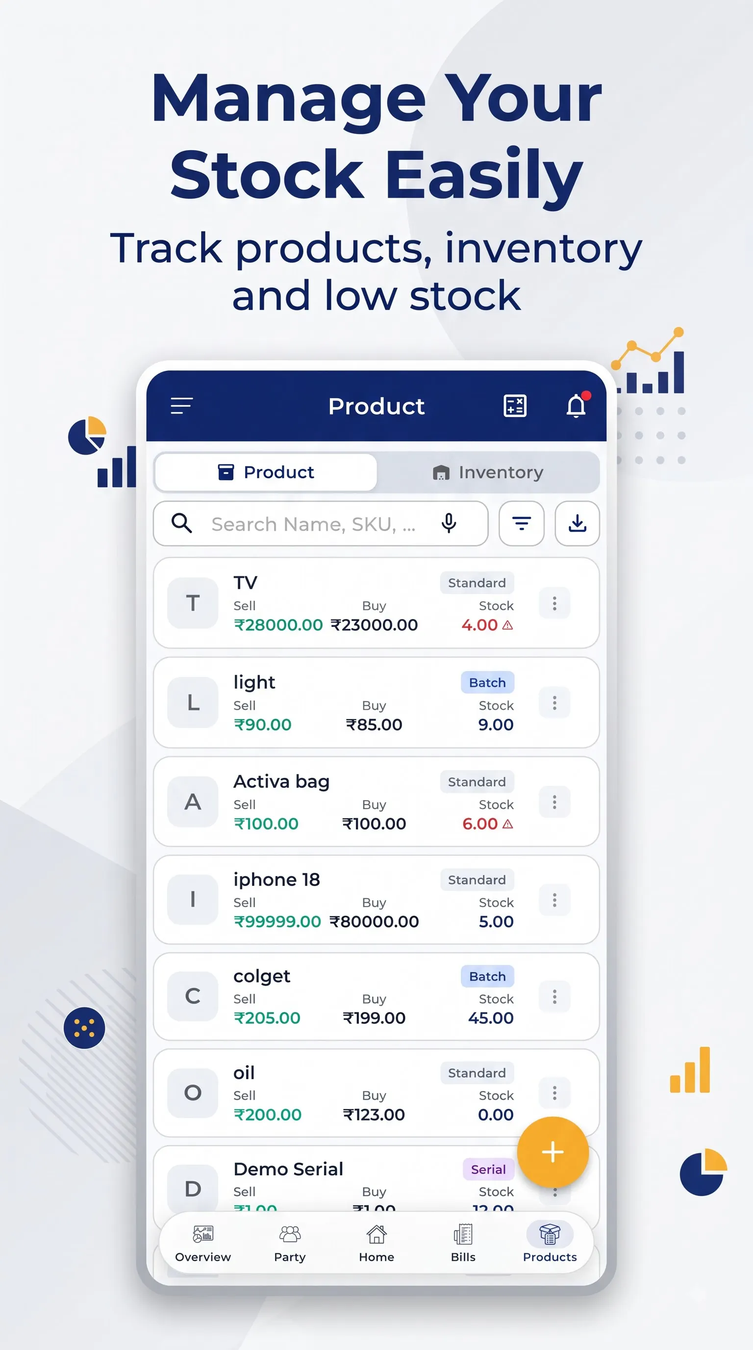 My Munim Billing App gallery image