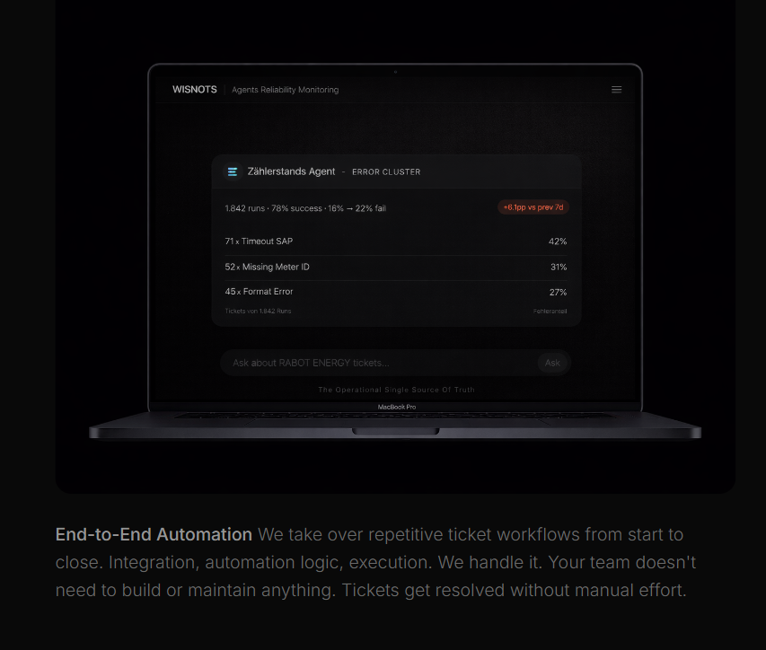 WISNOTS – Pay for closed tickets gallery image