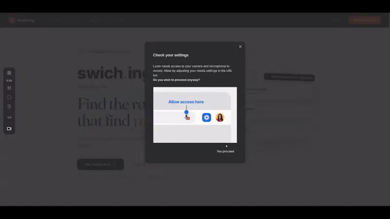 Swiching screenshot 1 (video preview)