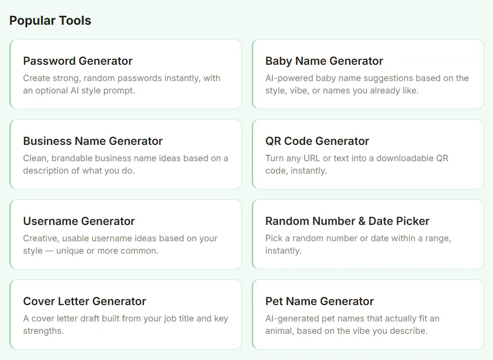 GeneratorGen gallery image