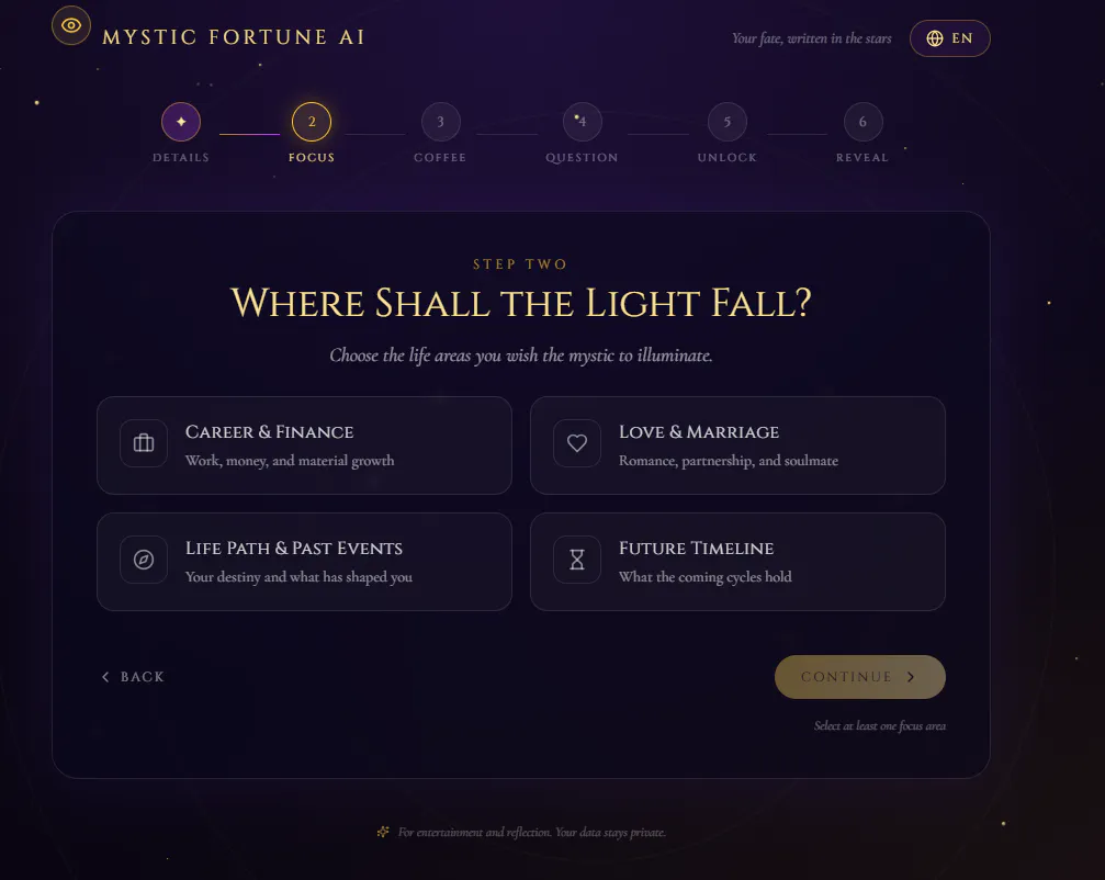 AstrologyAI 截图 4