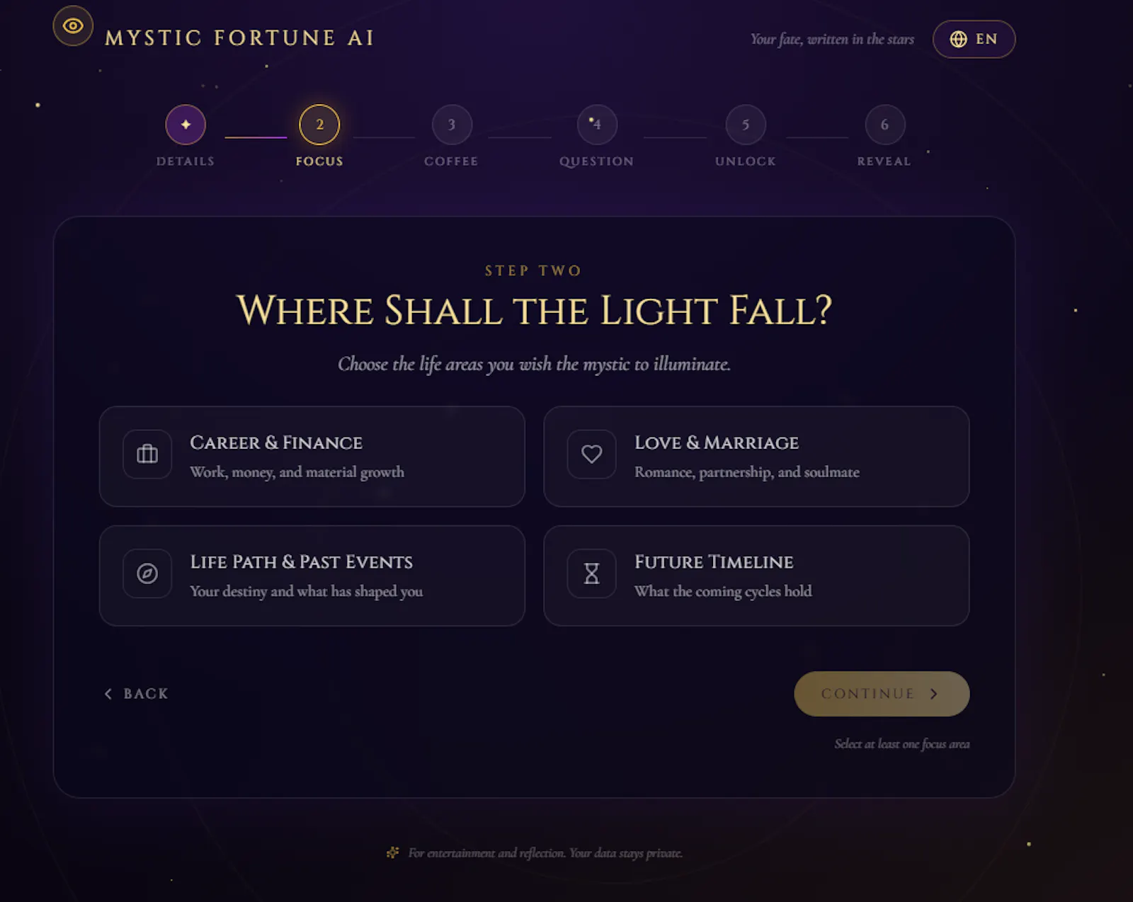 AstrologyAI screenshot 4