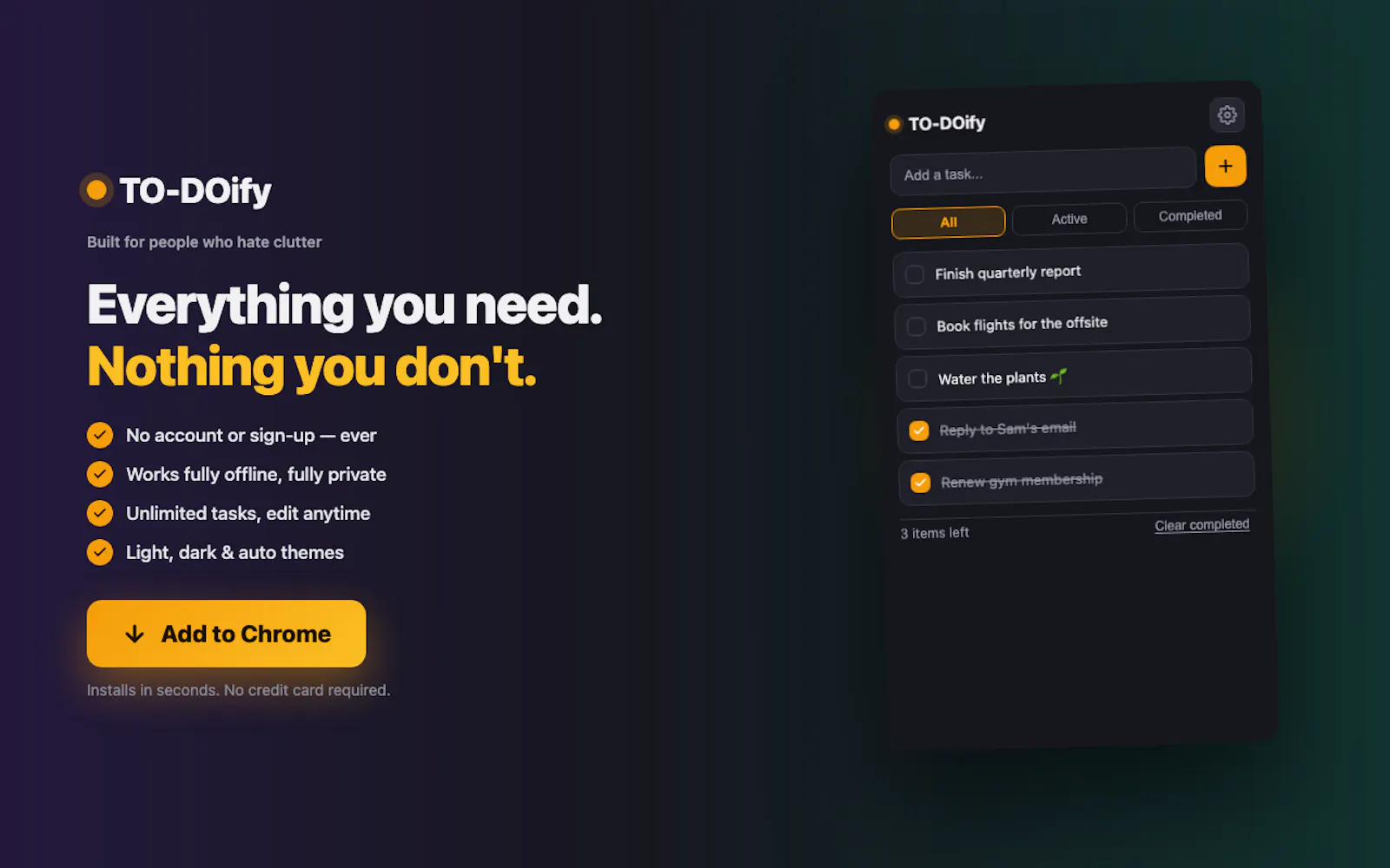 TO-DOify screenshot 3