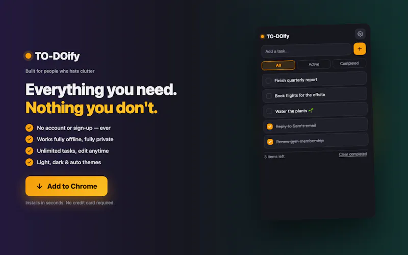 TO-DOify screenshot 3