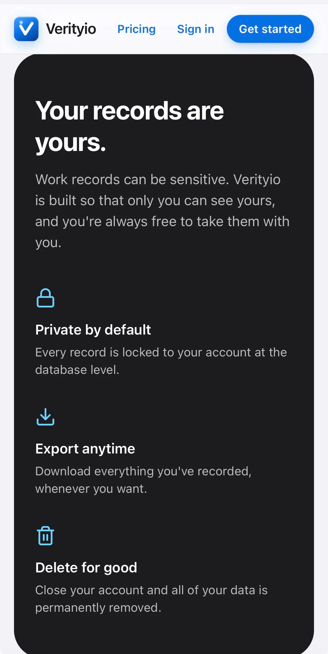Verityio gallery image