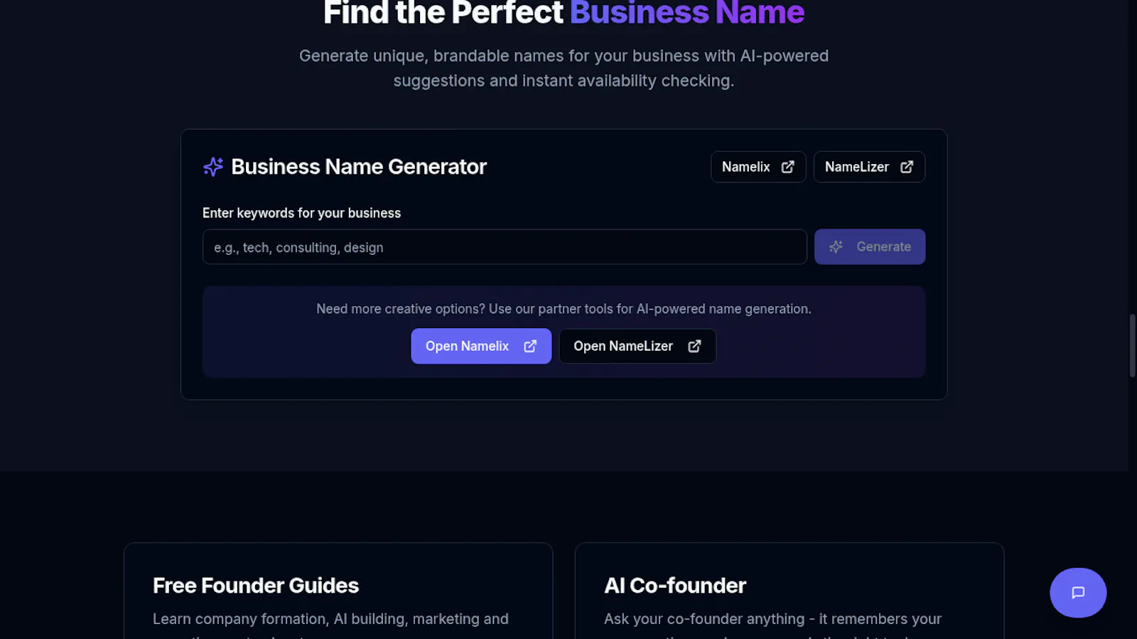 FoundStart 2.0 screenshot 4