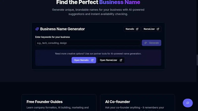 FoundStart 2.0 screenshot 4