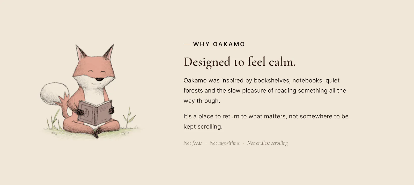Oakamo screenshot 4