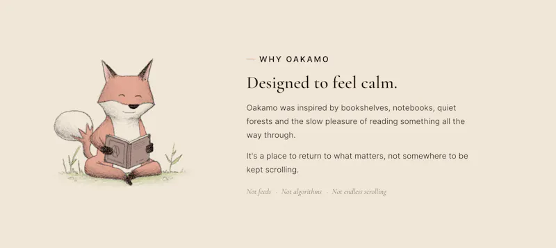 Oakamo screenshot 4